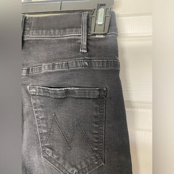 MOTHER The Hustler Ankle Fray in Not Guilty Size 24 - Picture 9 of 11